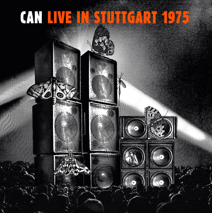 Cover- CAN LIVE IN STUTTGART,  Illustration und Coverdesign