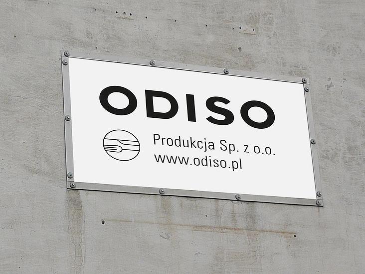 Odiso Aussenschild