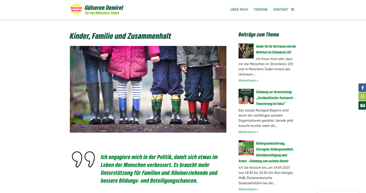 Themenbereich Familie