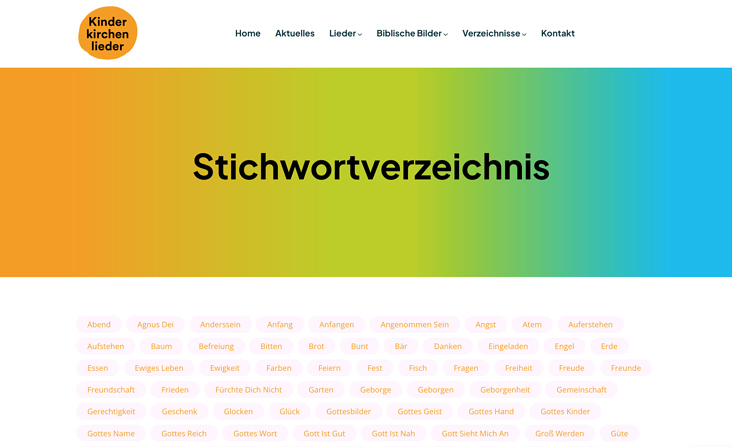 Stichwortverzeichnis