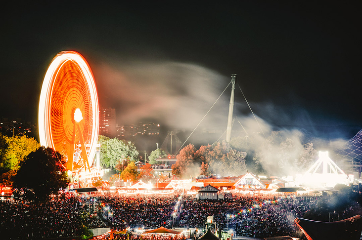 Olympiapark Sommerfest