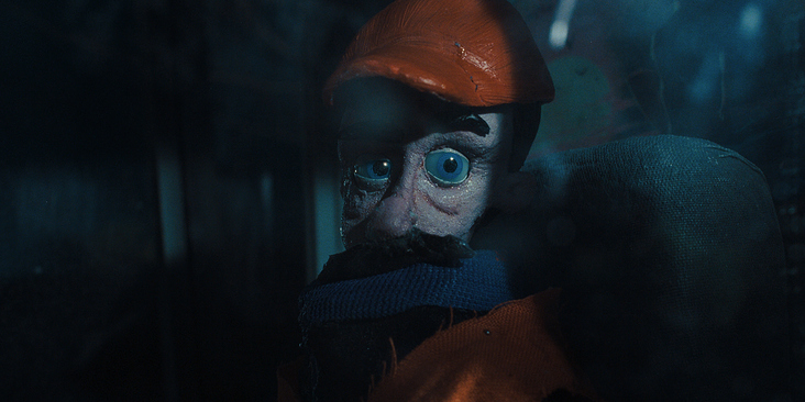 DETLEV (2024, 13 min, short film, puppet animation)