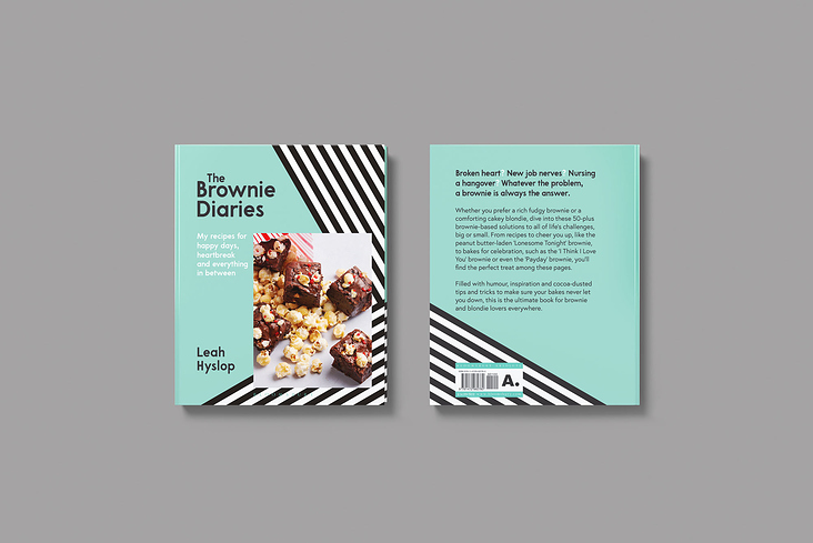 The Brownie Diaries – Deck- und Rückblatt