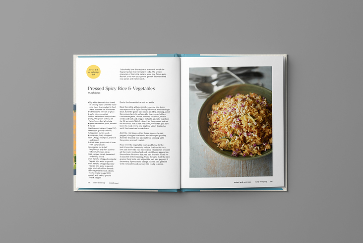 Curry Everyday – Rezeptlayout links