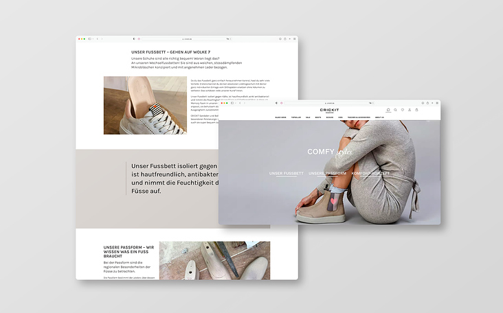 CRICKIT – Comfy Styles Desktop