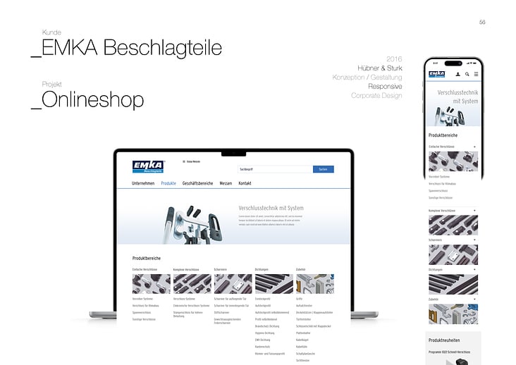 EMKA – Onlineshop