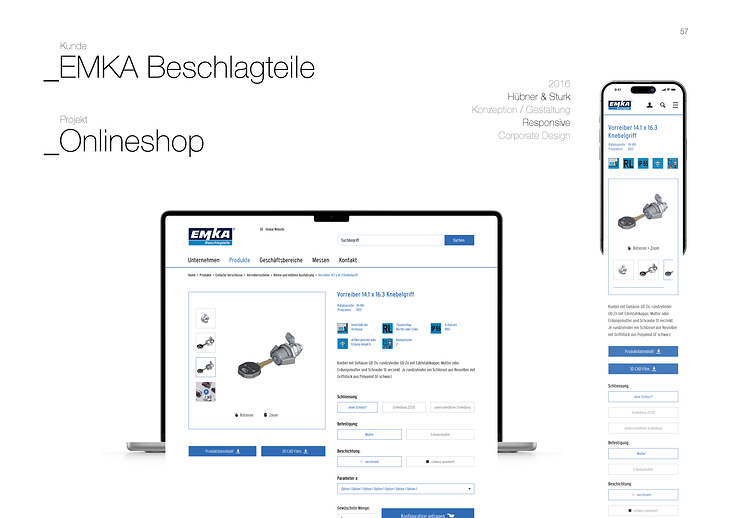 EMKA – Onlineshop