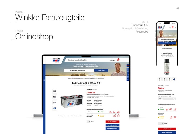 Winkler – Onlineshop