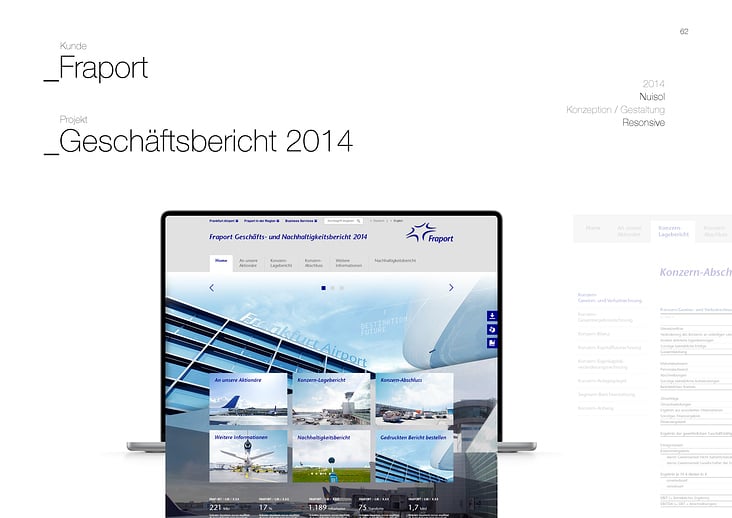 Fraport – Online Geschäftsbericht