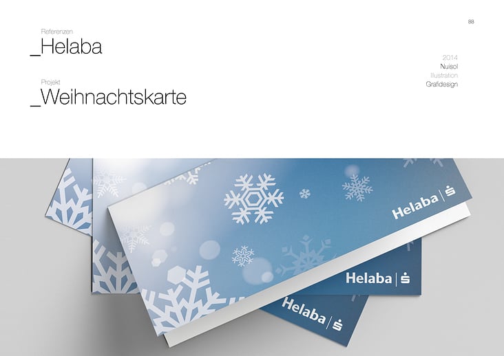 Helaba – Weihnachtskarte