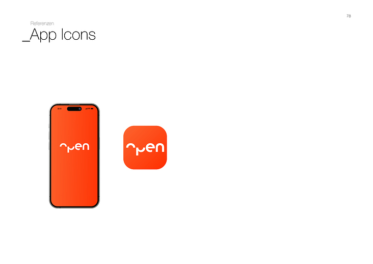 Open Event App – Icon