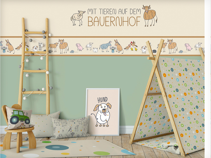 Kinderzimmer Interieur | made.by.colu