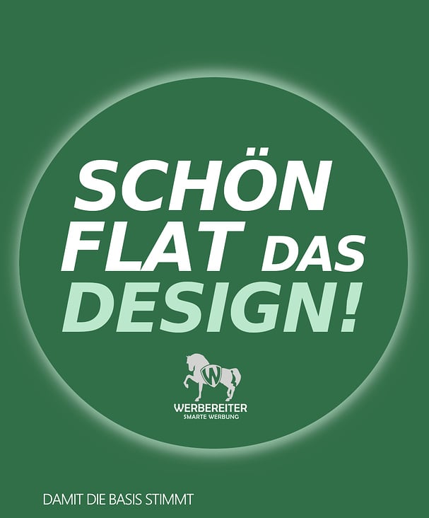 WERBEREITER WERBEAGENTUR HANNOVER – FLAT DESIGN