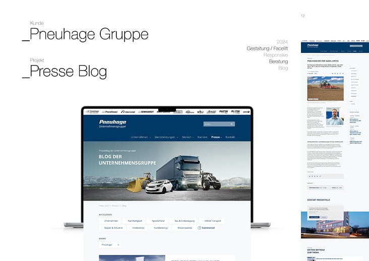 Pneuhage Gruppe – Presse Blog