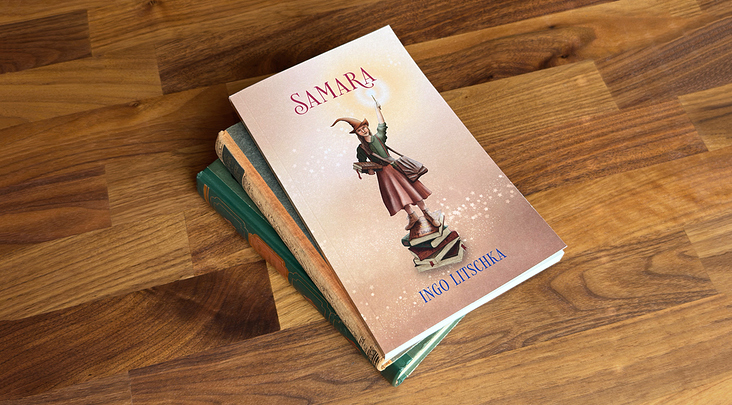 Buchcover – Samara von Ingo Litschka