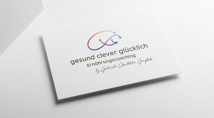 Gesund Clever Glücklich – Logo Design