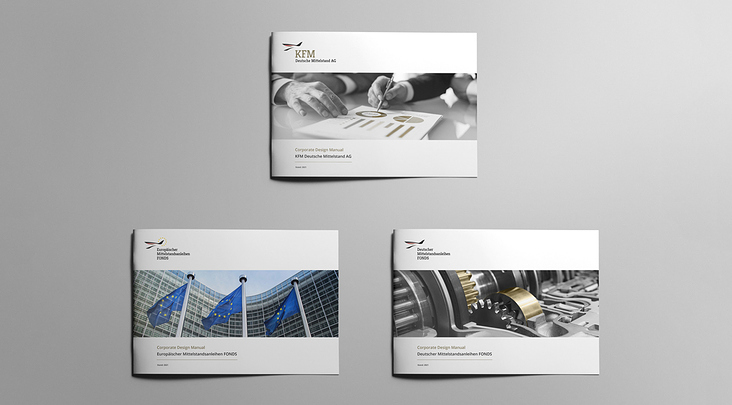 KFM AG Corporate Design Manuals