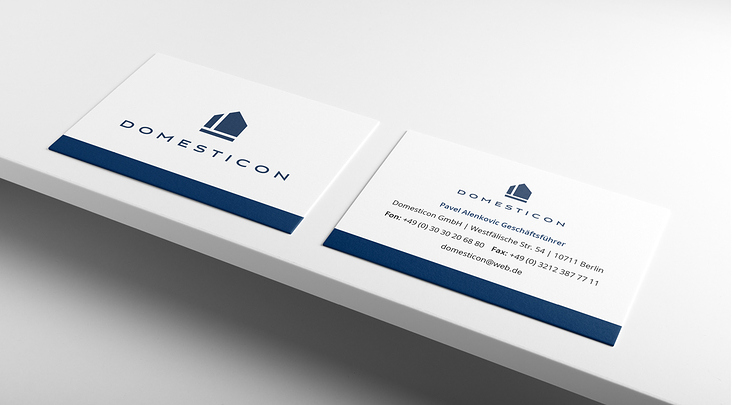 Domesticon – Logo & Corporate Design