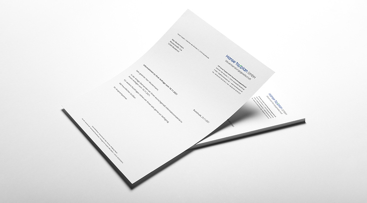 Hanse Taxplan GmbH – Logo & Corporate Design