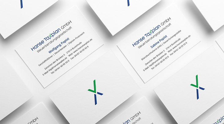 Hanse Taxplan GmbH – Logo & Corporate Design