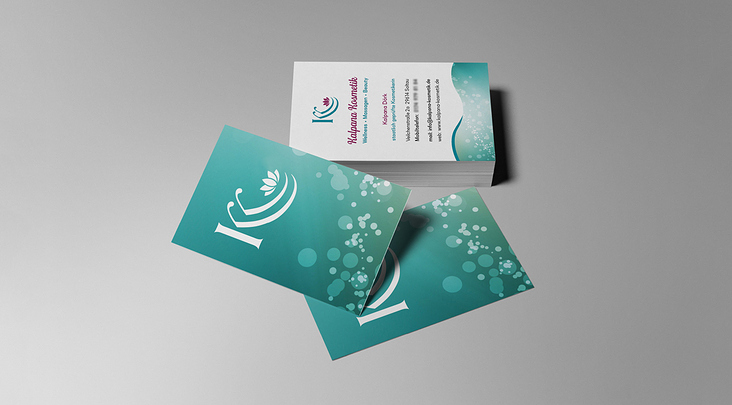 Kalpana Kosmetik – Logo & Corporate Design