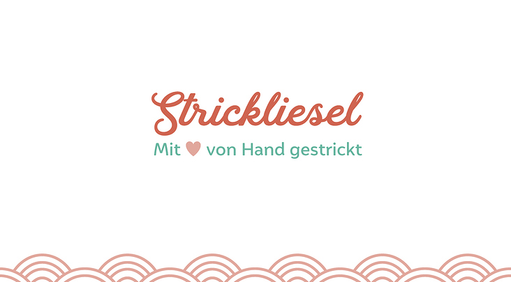 Strickliesel – Logo & Corporate Design