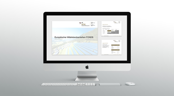 Europäischer Mittelstandsanleihen FONDS – Logo & Corporate Design