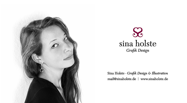 Sina Holste · Grafik Design – Logo & Corporate Design