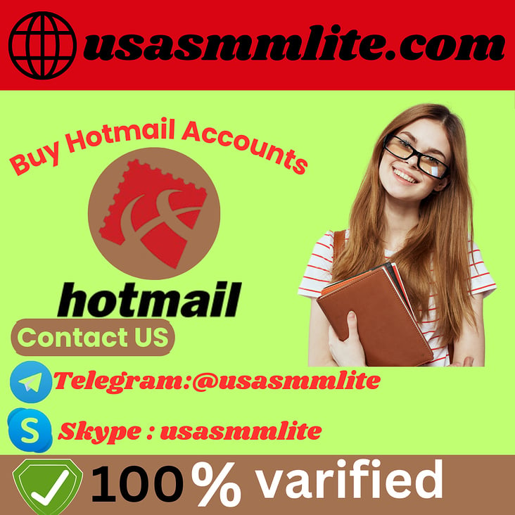 Best To Place 01 Sites To Buy Hotmail Accounts O