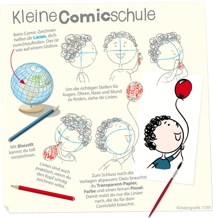 dpa Kindernachrichten IG Comic Zeichnen