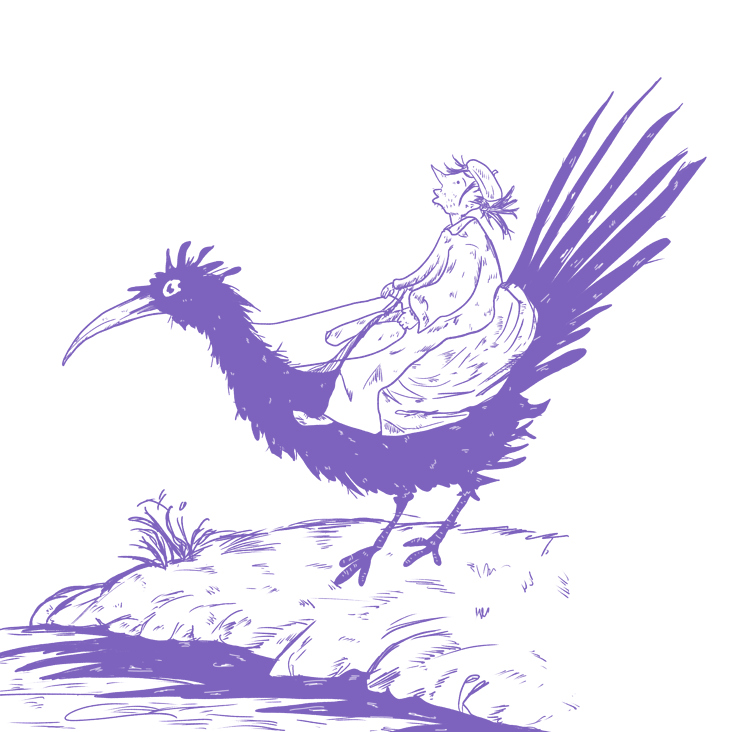Illustration für Buch