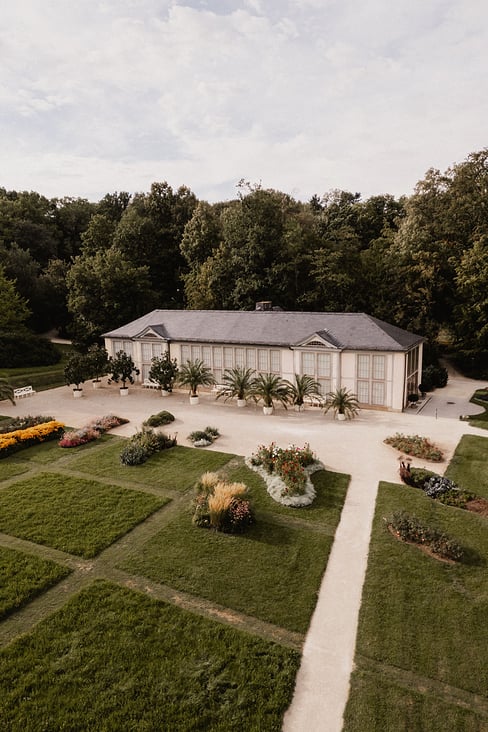 Hochzeit Alte Orangerie Schloss Rosenau-75