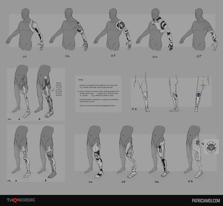 prosthetic options