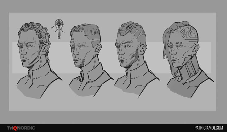 early hairstyle exploration