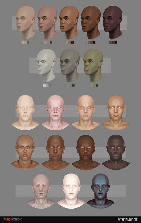 Skin Variations