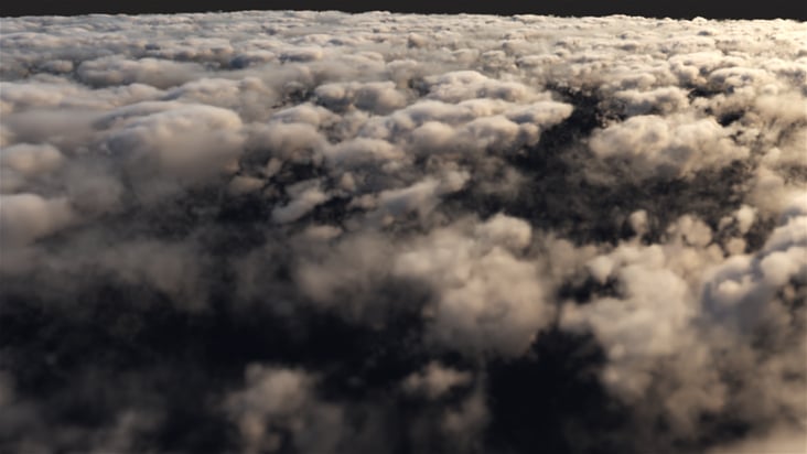 Houdini Clouds