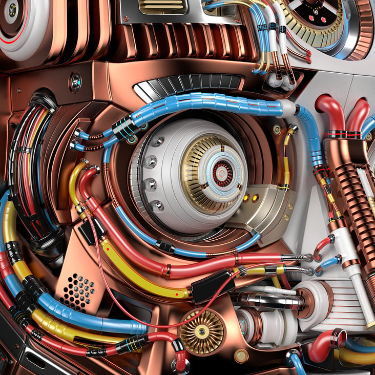 Mind & Machines – 3ds Max