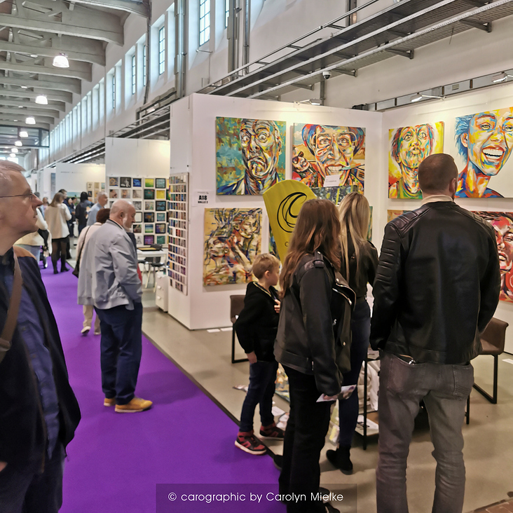 NEUE ArT 2024 DRESDEN– Die Kunstmesse mit carographic by Carolyn Mielke