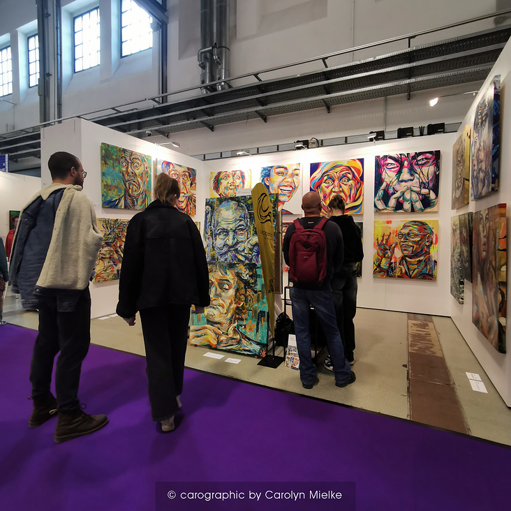 NEUE ArT 2024 DRESDEN– Die Kunstmesse mit carographic by Carolyn Mielke