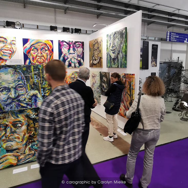 NEUE ArT 2024 DRESDEN– Die Kunstmesse mit carographic by Carolyn Mielke