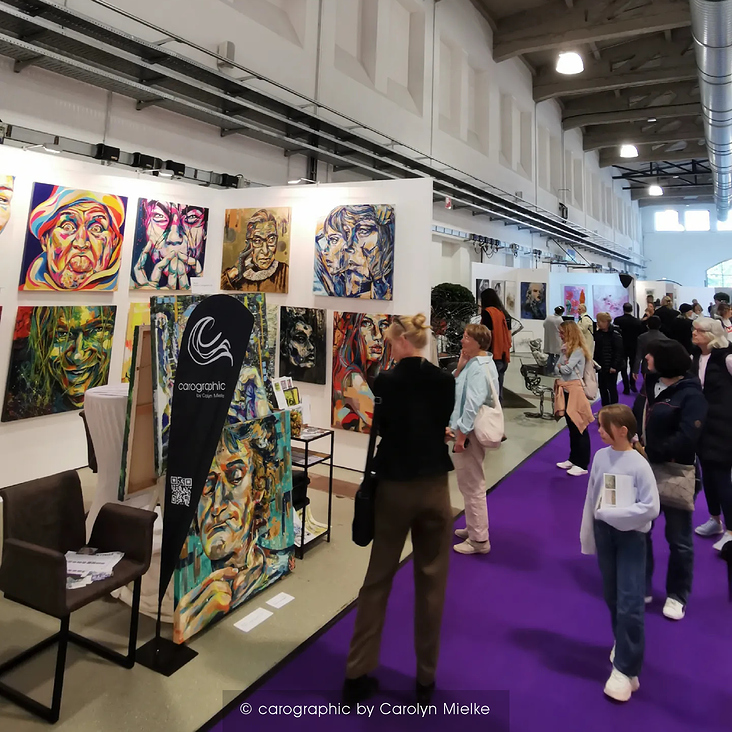 NEUE ArT 2024 DRESDEN– Die Kunstmesse mit carographic by Carolyn Mielke