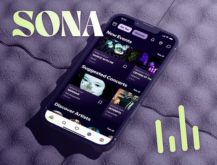 SONA – music/concert app