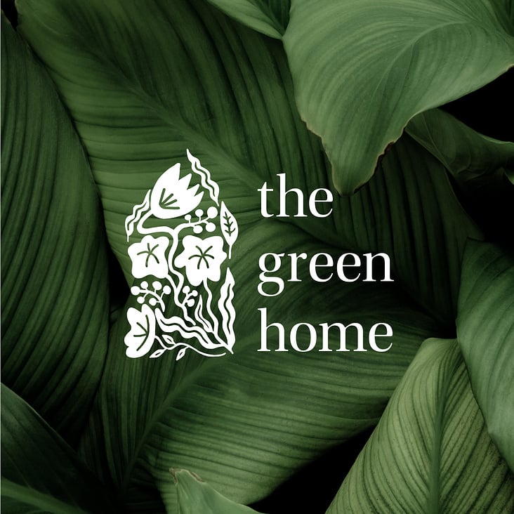 The Green Home – Logo