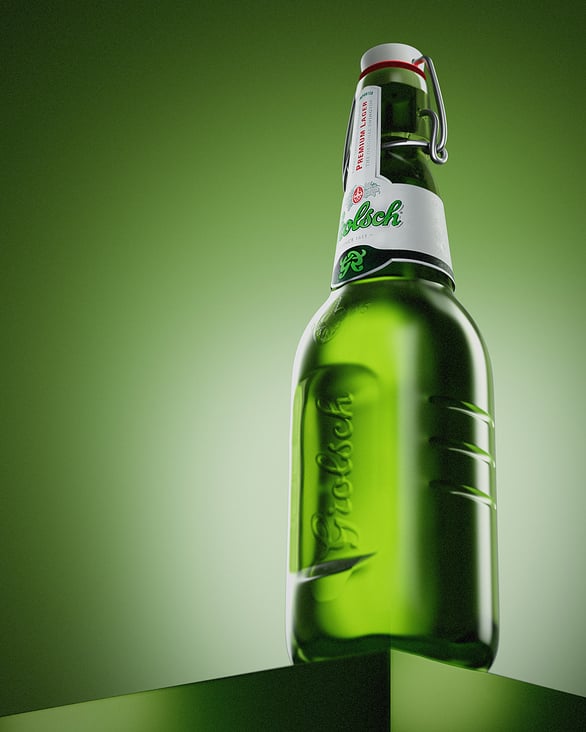 Grolsch-Lager-bier-3d-visualisierung