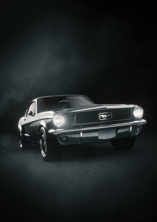 Ford-Mustang-1986_3DVisualization