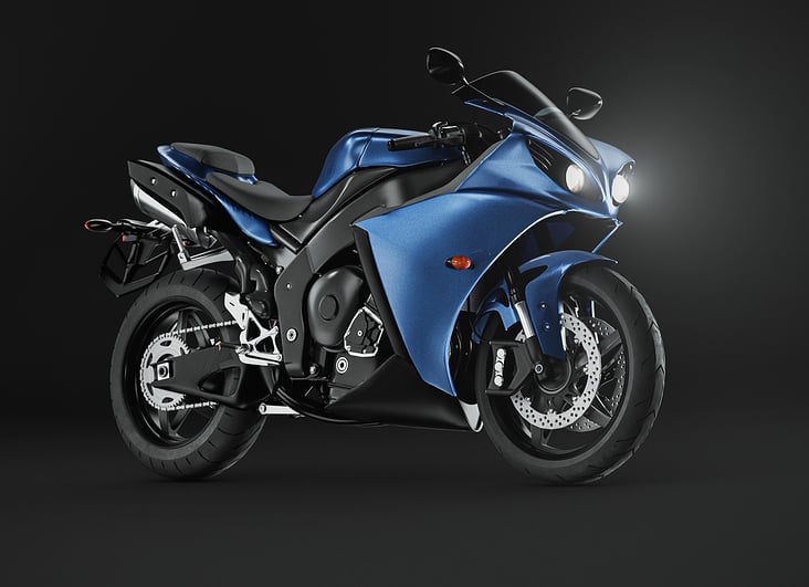 Yamaha-Motorbike-3d-visualisierung