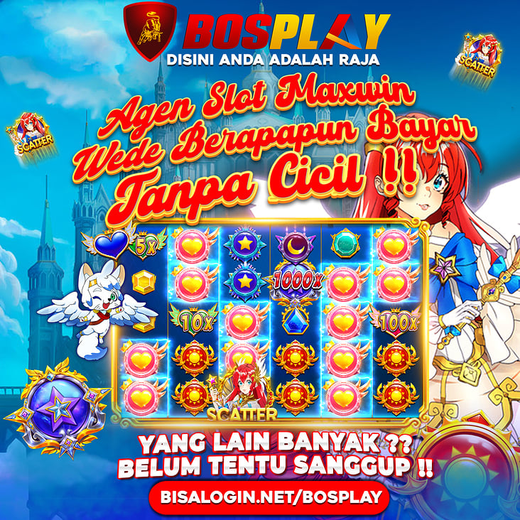 Bosplay Agen Slot Pragmatic Play Aman & Terpercaya