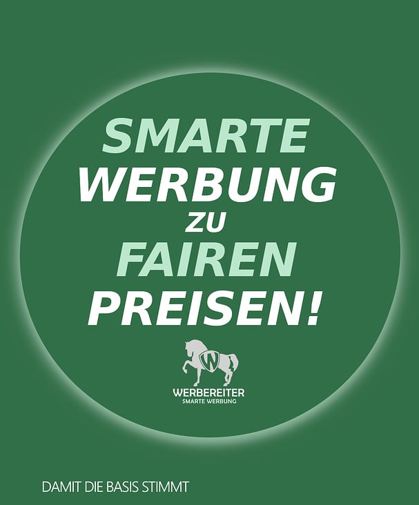 WERBEREITER WERBEAGENTUR HANNOVER – FAIRE PREISE