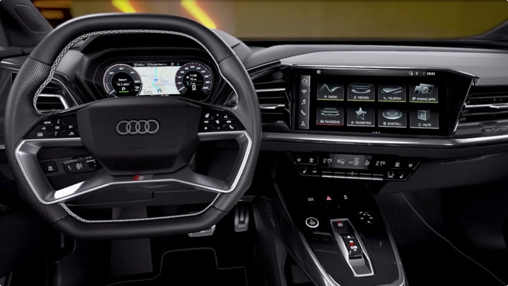 Audi Q3 interieur