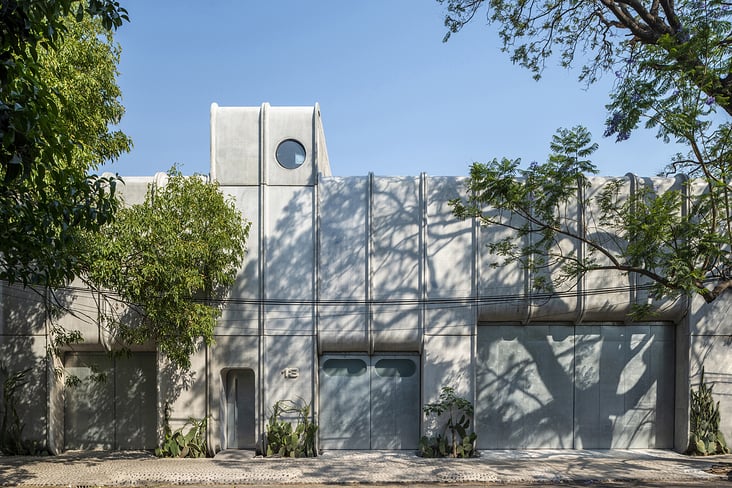 House and Studio of two artists in Mexico City